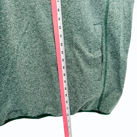 NFL New York Jets Pullover Jacket 1/2 Zip Mens 3XL Green Embroidered GIII Sports - Picture 8 of 10